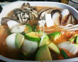 韓国料理 韓国納豆チゲ作り方5写真