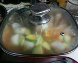 韓国料理 韓国納豆チゲ作り方6写真
