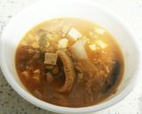 韓国料理 韓国納豆チゲ作り方7写真