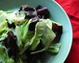 木耳とキャベツのオイスターソース炒め作り方7写真