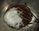 チョコ＆マロン･プディング作り方3写真