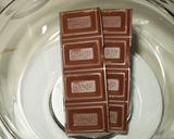 チョコ＆マロン･プディング作り方2写真