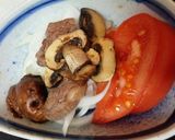 血管ダイエット食219（イカ御飯と山かけ作り方2写真