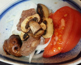 血管ダイエット食219（イカ御飯と山かけ作り方2写真