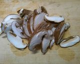 簡単　美味しい　豚肉　もやしの　ピリ辛煮作り方1写真
