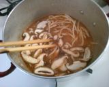 簡単　美味しい　豚肉　もやしの　ピリ辛煮作り方2写真