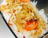 簡単！新玉ねぎとトマトのスライスサラダ作り方2写真
