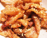 鶏の皮で！！おつまみにもなる一品♡作り方3写真