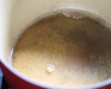 キャラメル豆乳コンフィチュール作り方1写真
