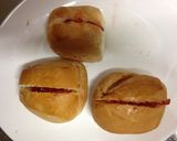 いちご風味のメロンパン♡作り方4写真