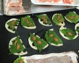 蓮根梅しその肉巻き作り方1写真