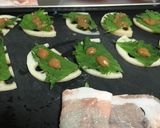 蓮根梅しその肉巻き作り方3写真