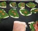 蓮根梅しその肉巻き作り方4写真