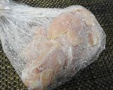 鶏胸肉のふんわりサクサクあられ揚げ作り方2写真