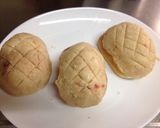 いちご風味のメロンパン♡作り方6写真