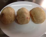 いちご風味のメロンパン♡作り方5写真