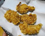 鶏胸肉のふんわりサクサクあられ揚げ作り方8写真
