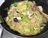 塩焼きそばでお弁当のおかず2品！作り方2写真