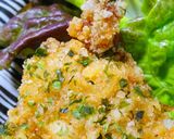 鶏胸肉のふんわりサクサクあられ揚げ作り方9写真