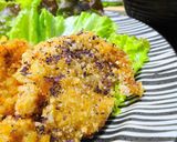 鶏胸肉のふんわりサクサクあられ揚げ作り方10写真