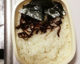 キャラ弁・宴の始まりセカオワのり弁作り方4写真