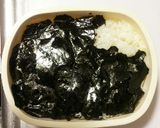 キャラ弁・宴の始まりセカオワのり弁作り方5写真
