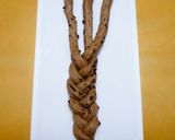 【お家で菓子パン作り】チョコ三つ編みパン作り方13写真