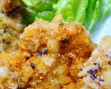 鶏胸肉のふんわりサクサクあられ揚げ作り方11写真