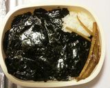 キャラ弁・宴の始まりセカオワのり弁作り方6写真