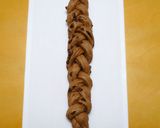 【お家で菓子パン作り】チョコ三つ編みパン作り方14写真