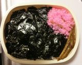 キャラ弁・宴の始まりセカオワのり弁作り方7写真