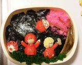 キャラ弁・宴の始まりセカオワのり弁作り方10写真