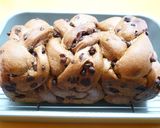 【お家で菓子パン作り】チョコ三つ編みパン作り方21写真