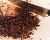 焼かない☆濃厚マーブル生チョコタルト作り方1写真