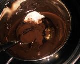 焼かない☆濃厚マーブル生チョコタルト作り方2写真