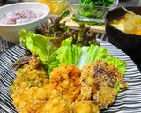 鶏胸肉のふんわりサクサクあられ揚げ作り方14写真