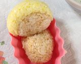 キャラ弁 リラックマお風呂バージョン作り方2写真
