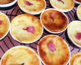 桜咲いた日に届けたいチーズケーキ作り方4写真