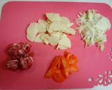 フライパンで10分～シャキシャキ肉じゃが作り方1写真