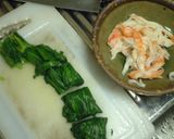 あら美味しい!ニラとカニカマ♪作り方2写真