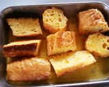 フランスパンdeフレンチトースト♡作り方3写真