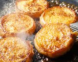 フランスパンdeフレンチトースト♡作り方4写真