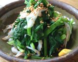 あら美味しい!ニラとカニカマ♪作り方3写真