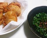 ジューシー★鶏皮餃子作り方6写真