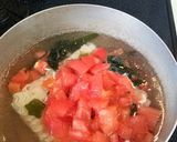 イタリアンなサッポロ一番塩ラーメン♪作り方3写真