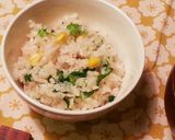春のお弁当にも♪菜の花混ぜご飯作り方4写真