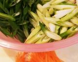 ♥エリンギとわけぎの炒めもの♥作り方1写真