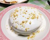 簡単ココナッツクリームソースのパンケーキ作り方5写真