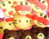 キャラクタークッキー( ^ω^ )作り方9写真