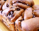 【あん食パン】HB生地粒あん三つ編みパン作り方28写真